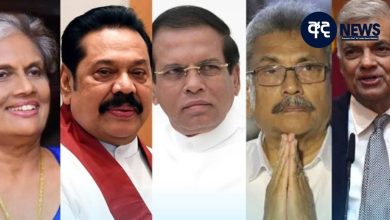president of sri lanka